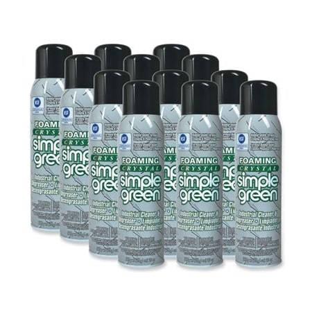 Sunshine Makers Cleaner/Degreaser, Aerosol Can, 12 PK 19010